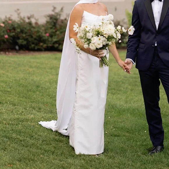 Sarah Seven Chiara Wedding Dress - Picture 3 of 3